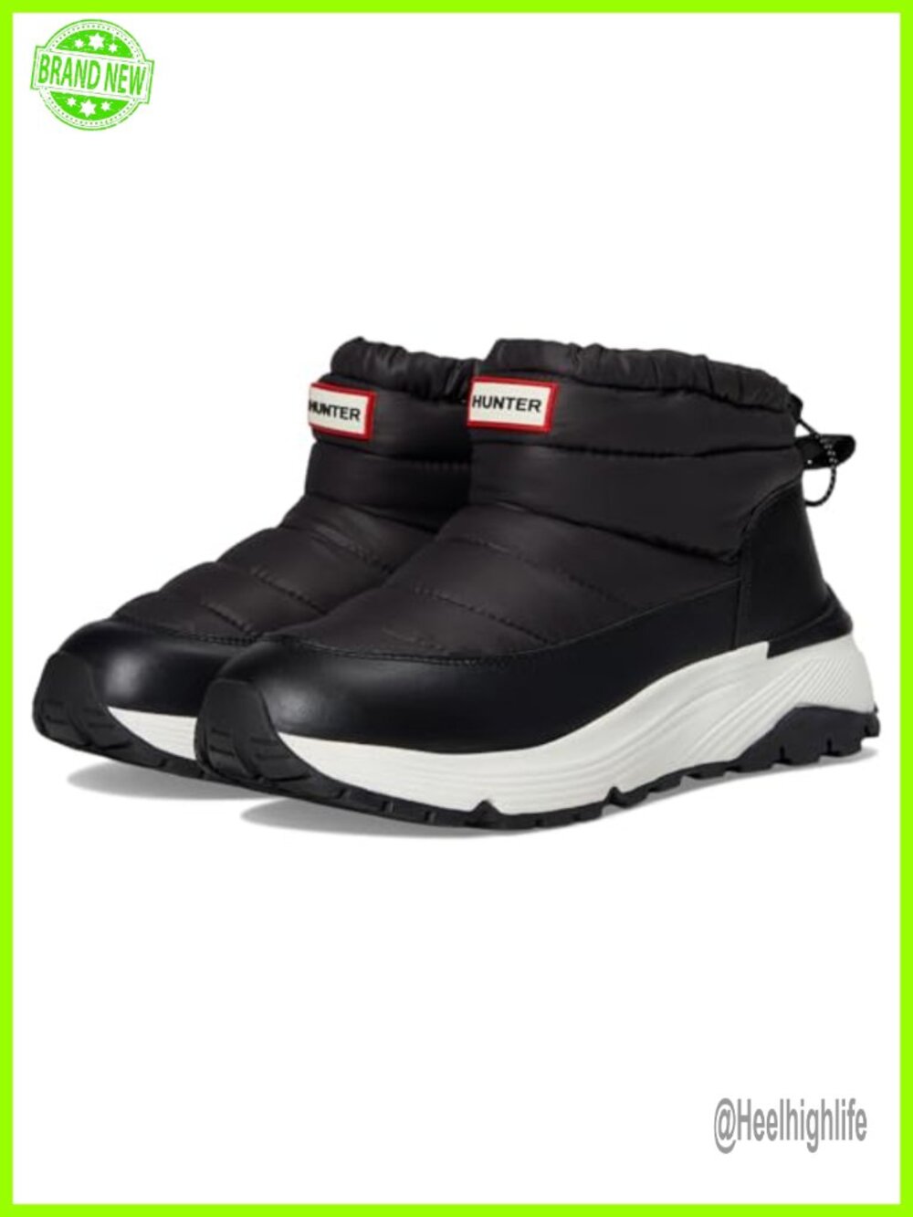 Annes Waterproof Insulated Ankle Snow Boots Textile Leather Faux Fur